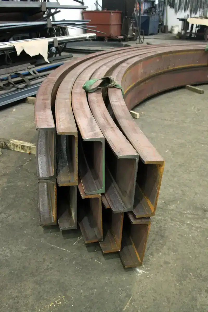Officina di calandratura